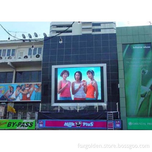 P40 Street LED Video Advertising Display Billboards Screen